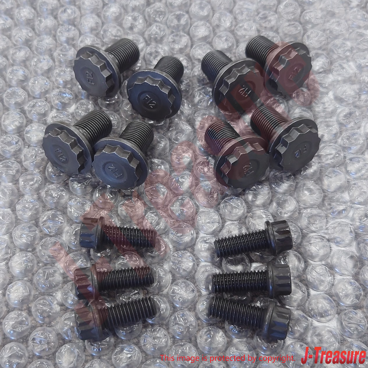 HONDA Genuine Flywheel Pressure Plate Bolt Set 90011-PNA-B00 x8 90034-P10-A01 x6