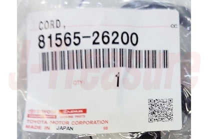 TOYOTA HIACE KDH2## Genuine Rr/Combination Lamp Socket & Wire & Gasket LH OEM
