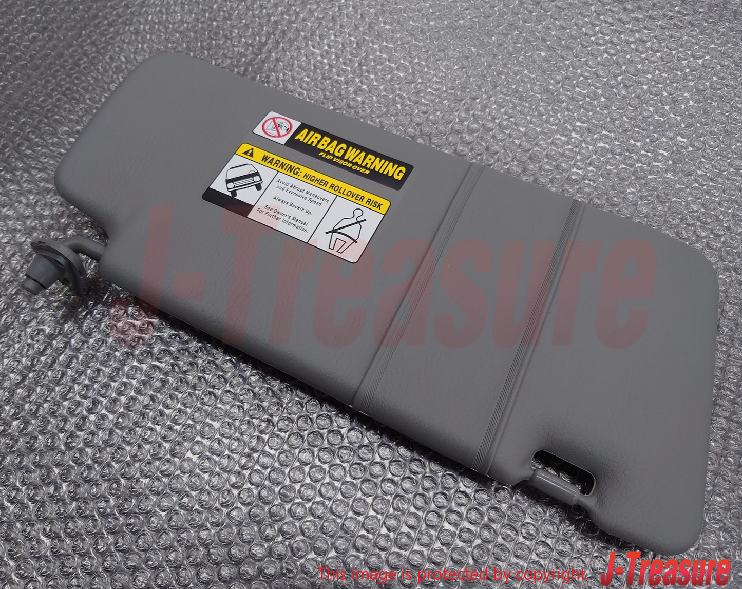 HONDA CR-V 05-06 Genuine Sunvisor Assembly Driver Side LH 83280-S9A-A81ZA OEM