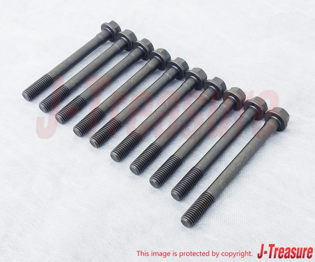 NISSAN DATSUN 1200 B310 A12/14/15 Genuine Cylinder Head Bolt & Oil passage bolt