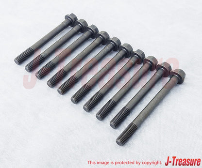 NISSAN DATSUN 1200 B310 A12/14/15 Genuine Cylinder Head Bolt & Oil passage bolt