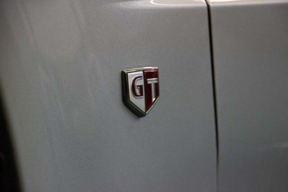 NISSAN SKYLINE GT-R BNR34 R34 Genuine Side Fender "GT" Emblem Badge R&L Set OEM