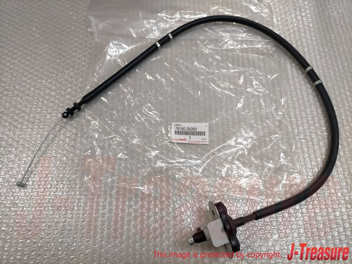 TOYOTA 4RUNNER 1996-2001 Genuine Accelerator Control Cable Assy 78180-35260 OEM