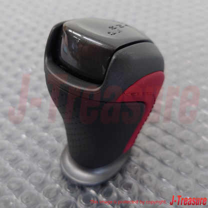 NISSAN NISMO GT-R R35 Genuine Shift Knob Assy Red Black Leather 34910-62B1A OEM