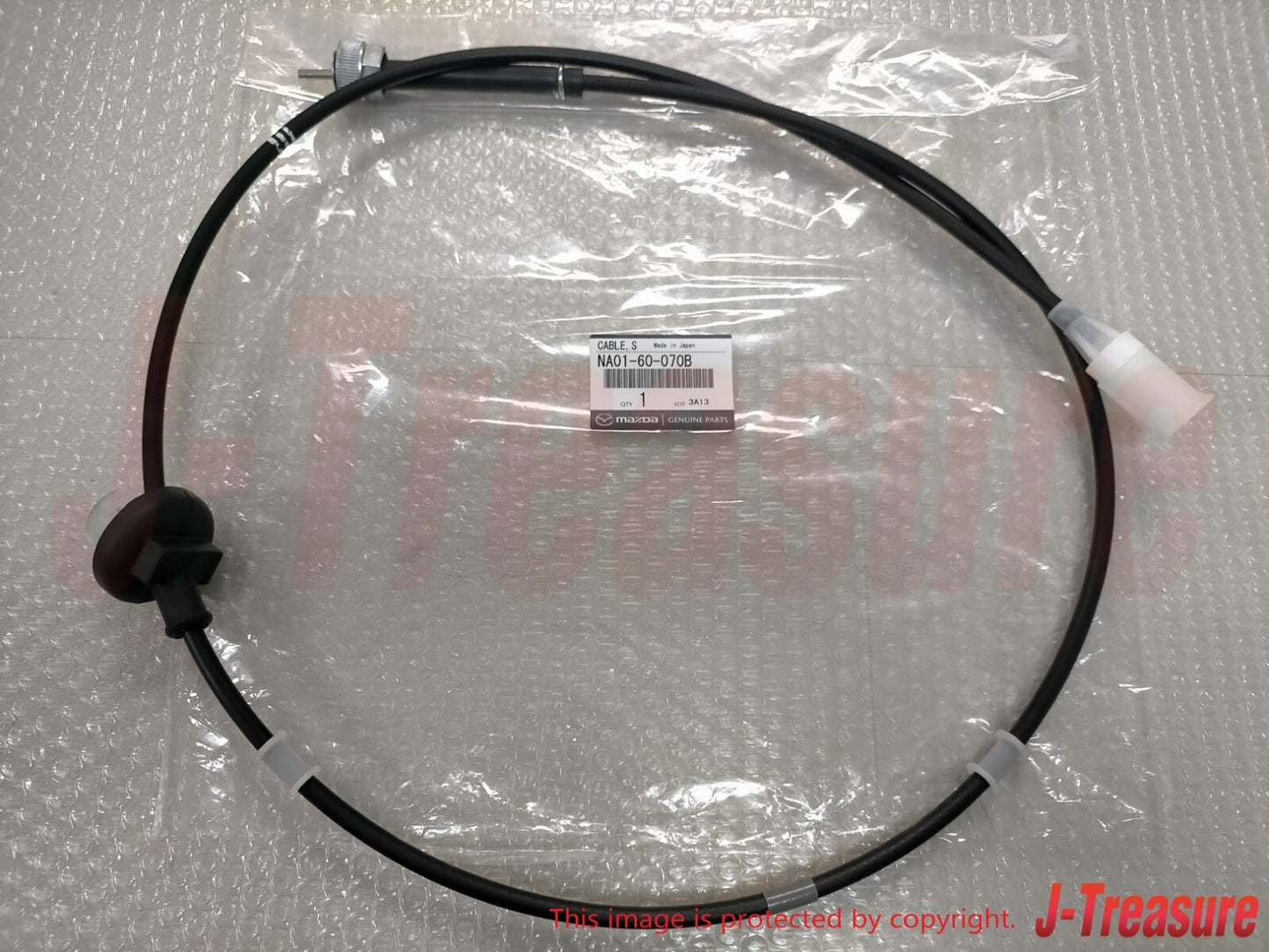 MAZDA MX-5 NA NA8C MIATA Genuine Speed Cable Speedometer Manual Transmission OEM