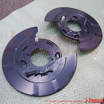 MITSUBISHI LANCER Evo 9 CT9A 03-06 Genuine Rear Brake Backing Plate RH & LH Set