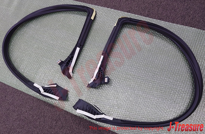 TOYOTA MR2 SW20 91-95 Genuine Roof Side Rail Weather Strip Right & Left Set OEM