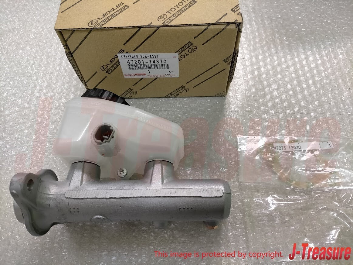 TOYOTA SUPRA JZA80 Genuine 17" wheels Brake Master Cylinder & Gasket Set OEM RHD