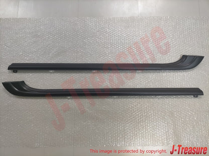 SUBARU IMPREZA GC8 WRX STi Sedan Genuine Rear Door Belt Weatherstrip Trim Set