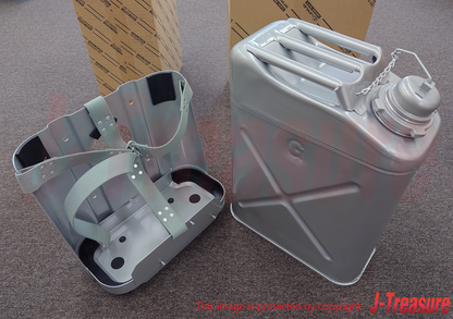 TOYOTA LAND CRUISER FJ70 1990-2007 Genuine Auxiliary Fuel Tank & Bracket Set OEM