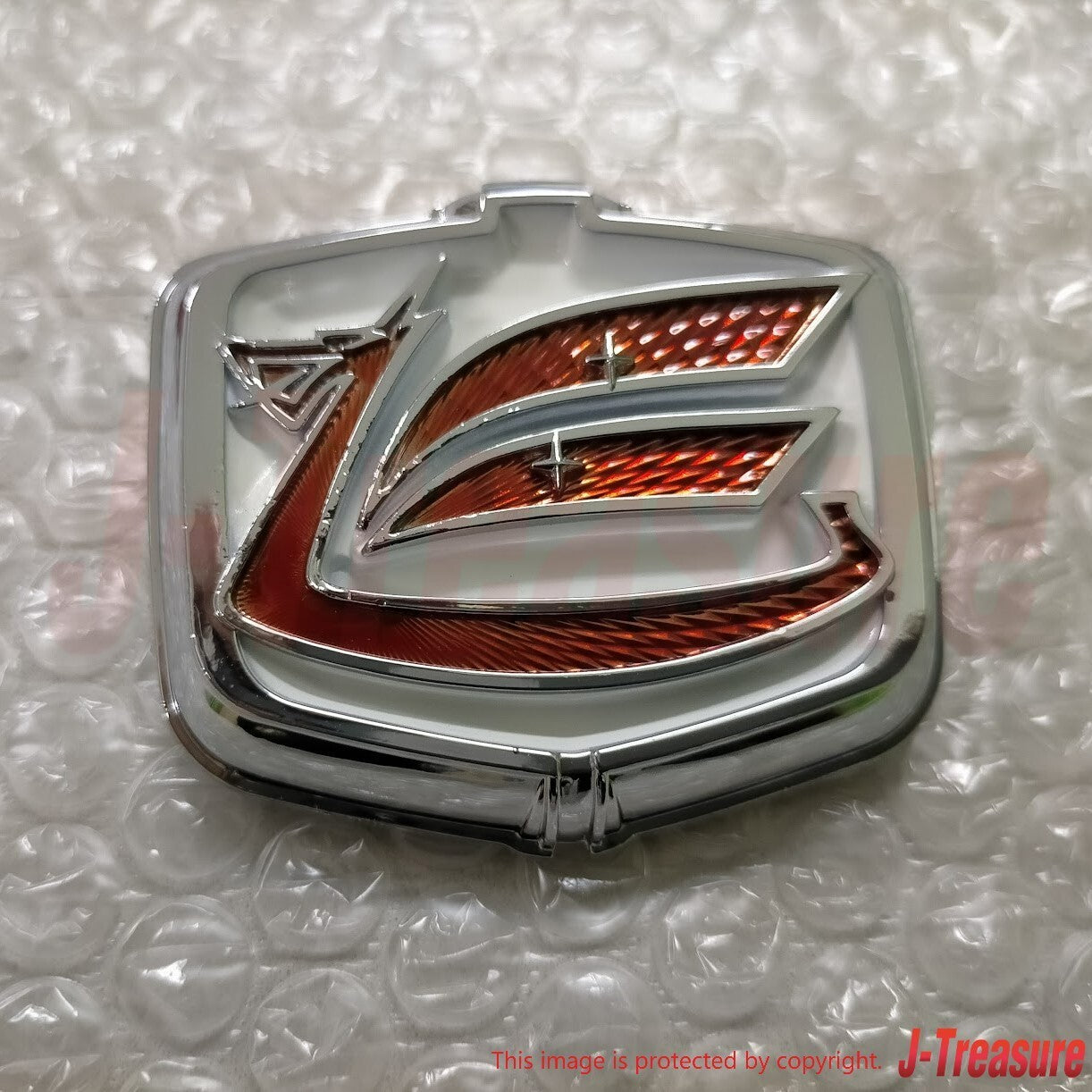 TOYOTA CELICA 71-77 Genuine Rear Quarter Panel Emblem Red Dragon 2pcs Set OEM