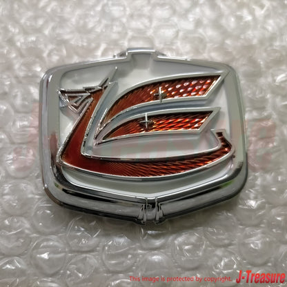 TOYOTA CELICA 71-77 Genuine Rear Quarter Panel Emblem Red Dragon 2pcs Set OEM