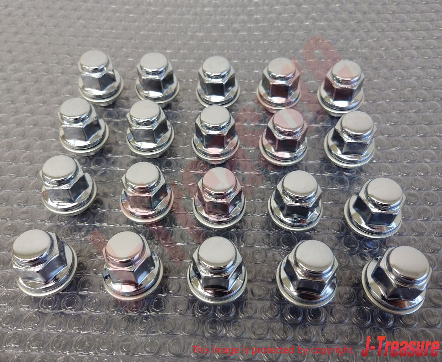 TOYOTA RAV4 ACA20 ACA30 ALA40 Genuine Alloy Wheels Lug Nuts 90942-01033 x20 Set