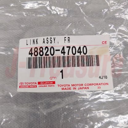 TOYOTA PRIUS ZVW5# 19-22 Genuine Front Stabilizer Link R & L 48820-47040 x2 set