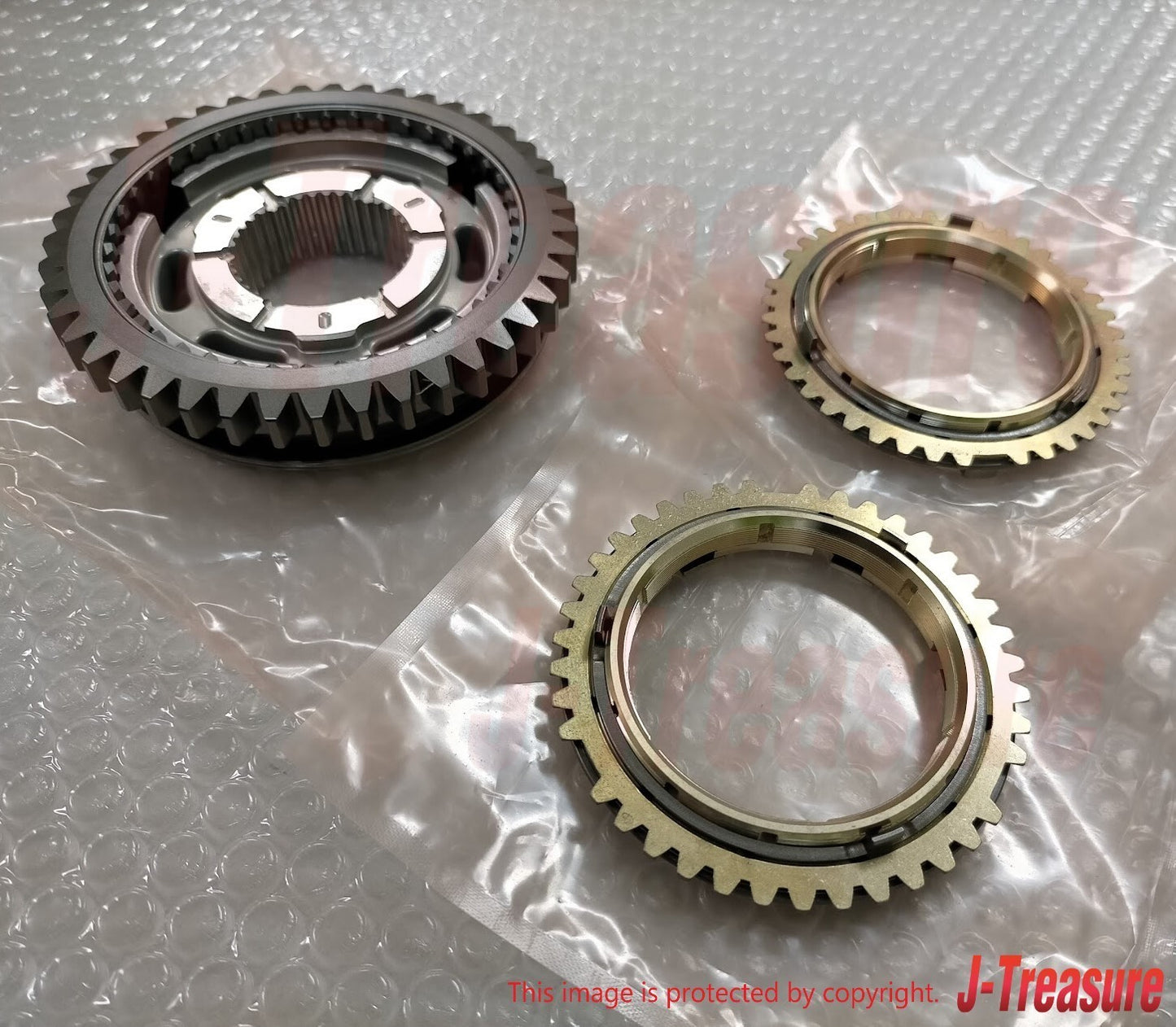 HONDA CIVIC 14-15 Genuine 6M/T Synchronizer (1-2) Sleeve Set 23521-PPS-305 OEM