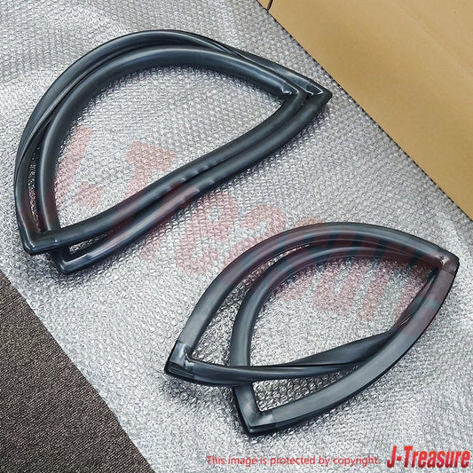 TOYOTA LAND CRUISER BJ70 Genuine Back Door Glass Weatherstrip RH & LH Set OEM