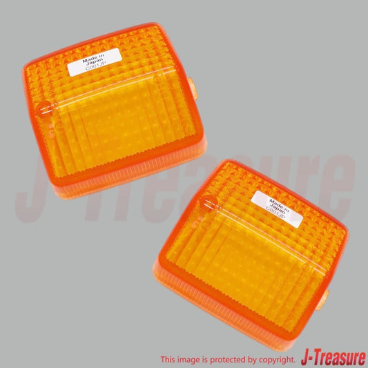 HONDA XR650L '93-09 '12-25 Genuine Turn Signal Lens 33402-MGW-305 x2 Set OEM