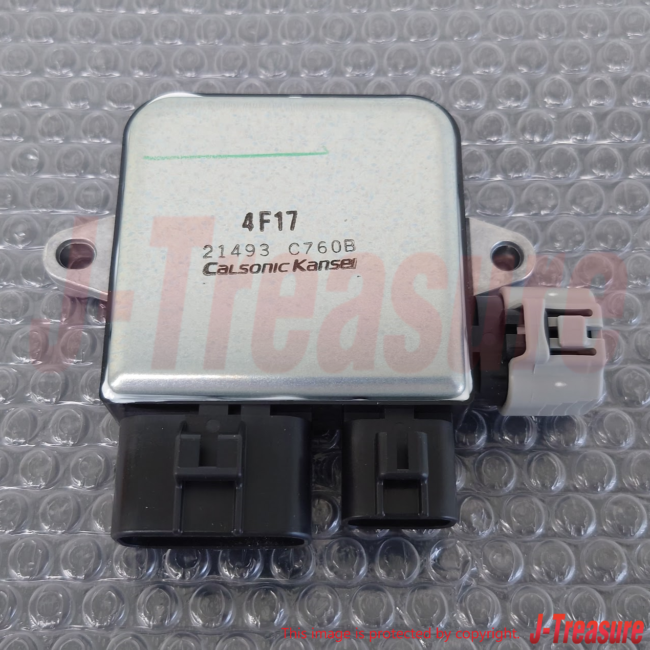 MITSUBISHI LANCER EVO 7 8 9 CT9A 02-07 Genuine Cooling Fan Control Unit 1355A408
