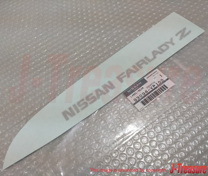 NISSAN FAIRLADY Z Z32 98-00 Genuine Rear Label "NISSAN FAIRLADY Z" 93094-VP100