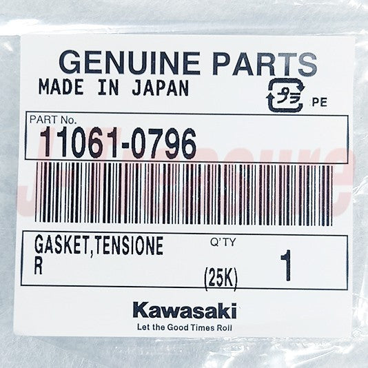 KAWASAKI NINJA ZX-14R ZX1400 2012-2023 Genuine Tensioner & Gasket Set OEM
