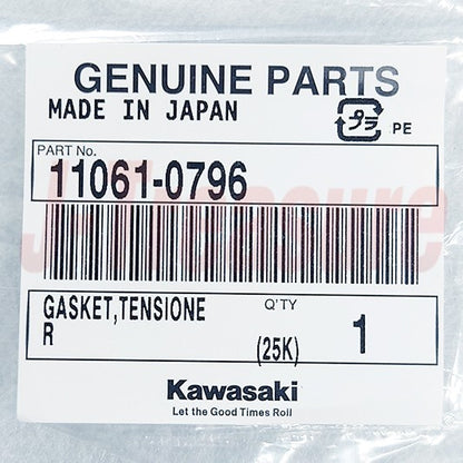 KAWASAKI NINJA ZX-14R ZX1400 2012-2023 Genuine Tensioner & Gasket Set OEM