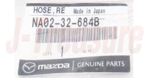 MAZDA MIATA MX-5 NA 90-97 Genuine Power steering Return Hose NA02-32-684B OEM