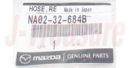 MAZDA MIATA MX-5 NA 90-97 Genuine Power steering Return Hose NA02-32-684B OEM