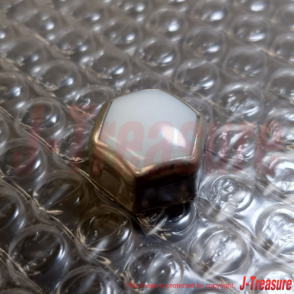 NISSAN XTERRA WD22 00-04 Genuine Steering Stopper Bolt Cap 40039-2S610 x4 Set