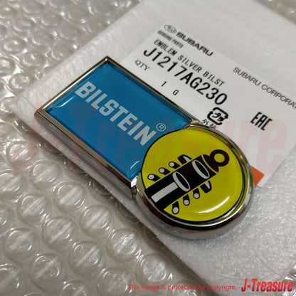 Subaru Genuine Bilstein Shock Dumper Trunk Badge Logo Sticker J1217AG230 OEM