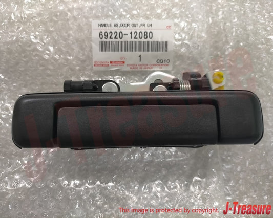TOYOTA LEVIN TRUENO AE86 Genuine Outside Door Handle Left Side 69220-12080 OEM