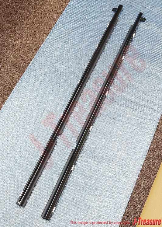 MAZDA RX-7 Convertible FC3C Genuine Door Outer Weather Strip RH & LH Set OEM