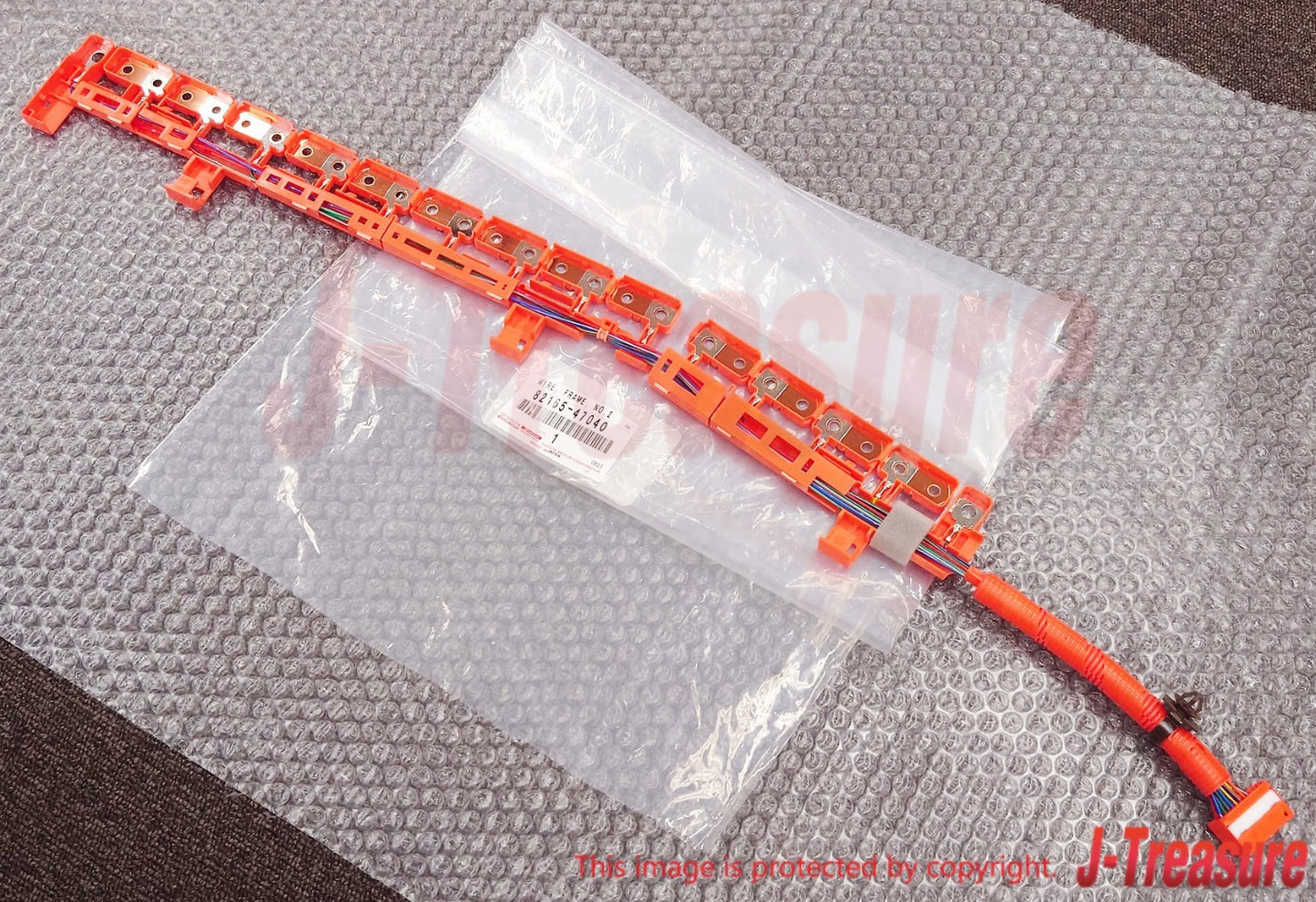 TOYOTA PRIUS NHW20 2004-2009 Genuine HV Battery Wire Frame No.2 82165-47040 OEM