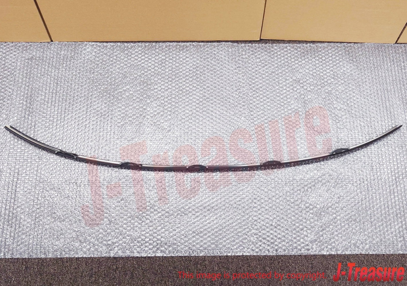 TOYOTA MR2 AW10 AW11 1985-1989 Genuine Front Windshield Moulding Outer Upper OEM