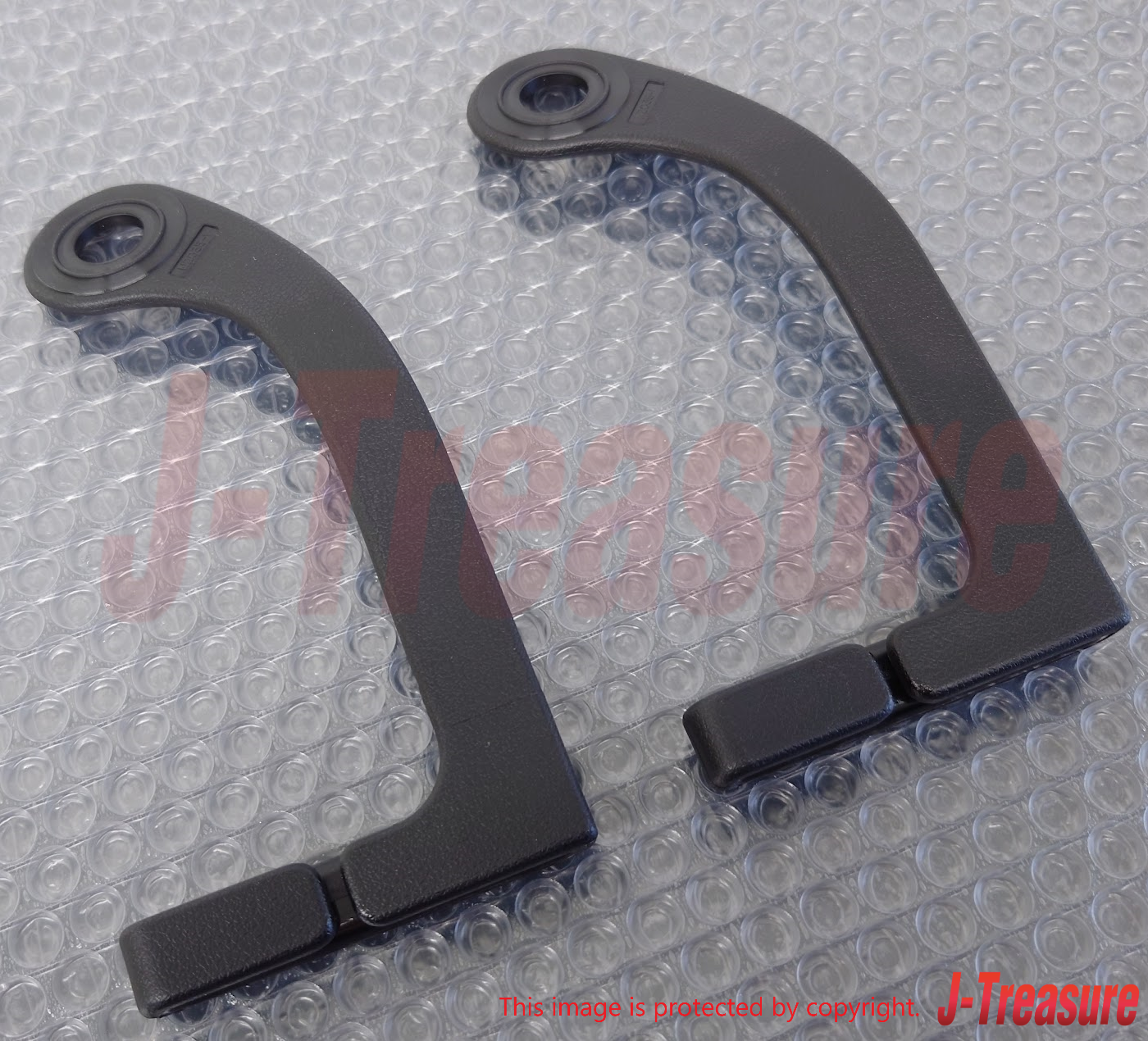 HONDA CIVIC EF3 EF9 87-91 Genuine Front Seatbelt Arm 81415-SH3-004 x2 Set OEM