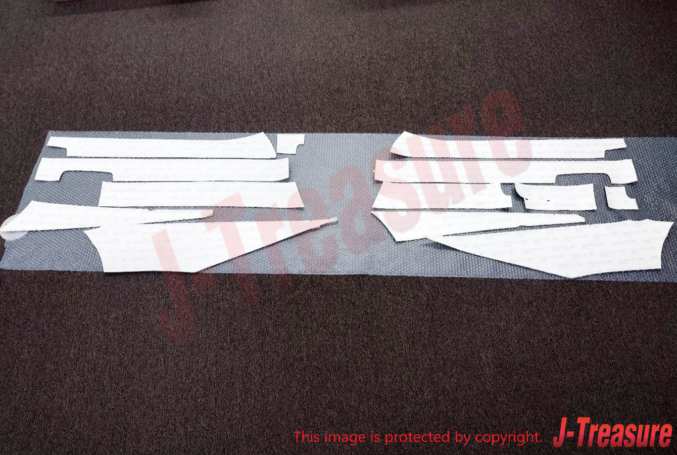 MITSUBISHI LANCER EVO6 VI Genuine Tommi Makinen Side Decal Right & Left Set OEM