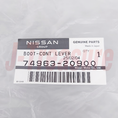 NISSAN DATSUN SUNNY 1200 B120 Genuine Rubber Control Lever Boot 74963-20900 OEM
