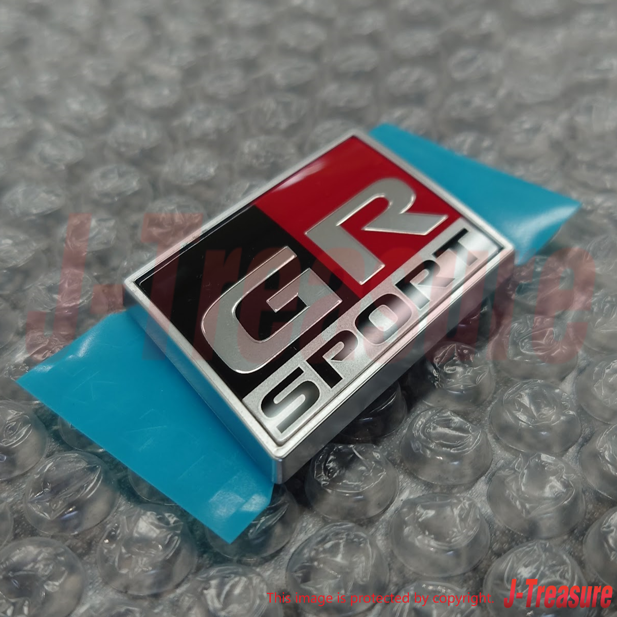 TOYOTA GR Genuine Front Fender GR SPORT Logo Emblem No1 No2 RH & LH Set OEM