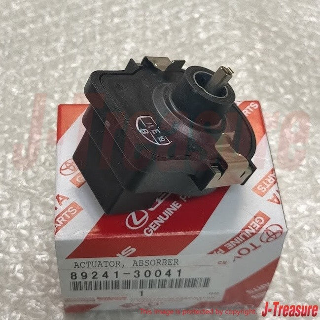 TOYOTA LEXUS Genuine Shock Absorber Actuator Control 89241-30041 4pcs Set OEM
