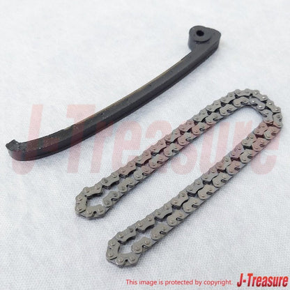 HONDA CRF150F 2003-2005 Genuine Cam Chain (100L) & Tensioner Set OEM