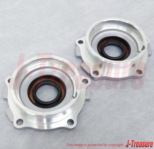 SUBARU IMPREZA WRX STI GRF 04-14 Genuine Rear Differential Bearing Holder x2 Set