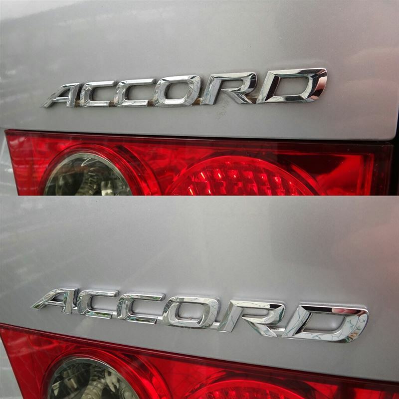 HONDA ACCORD CL7 CL8 CL9 Genuine Rear "ACCORD" Emblem Budge 75722-SEA-003 OEM