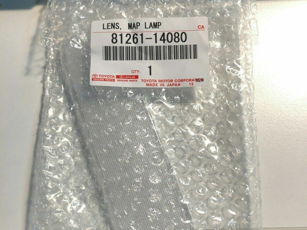 TOYOTA SUPURA JZA80 93-98 Genuine Map Dome Roof Lamp Light Lens 81261-14080 OEM
