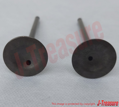 HONDA CRF150R 2007-2009 2012-2023 Genuine Intake Valve 14711-KSE-670 x2 Set OEM