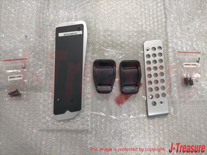MAZDA MX-5 MX5 MIATA ND ROADSTER ND5RC Genuine Aluminum Pedal & Footrest Set OEM