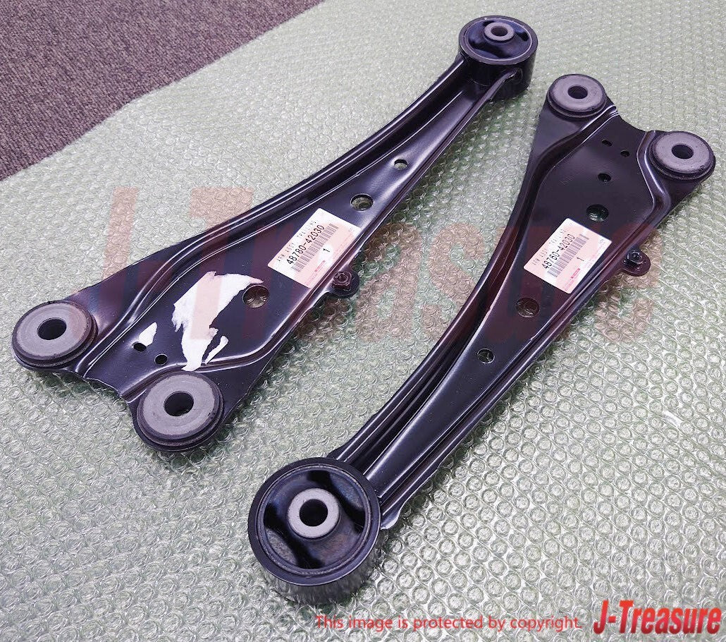 TOYOTA RAV4 ASA33 GSA33 10-15 Genuine Rear Trailing Arm Assy RH & LH Set OEM