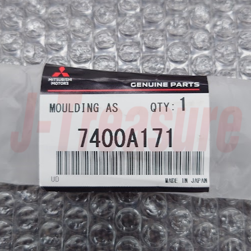 MITSUBISHI LANCER EVO 10 CZ4A 08-15 Genuine Roof Drip Moulding LH 7400A171 OEM