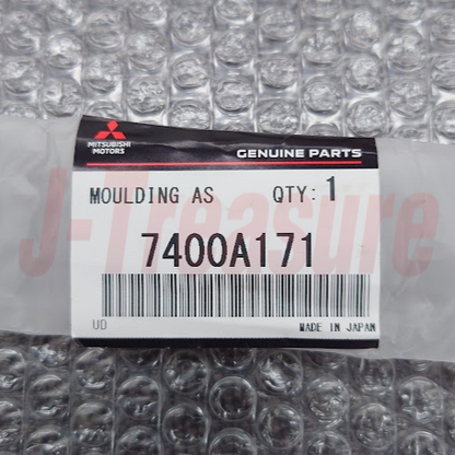 MITSUBISHI LANCER EVO 10 CZ4A 08-15 Genuine Roof Drip Moulding LH 7400A171 OEM