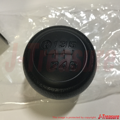 TOYOTA 86 ZN6 FR-S FRS SUBARU BRZ GT86 Genuine Black Shift Knob SU003-00883 OEM
