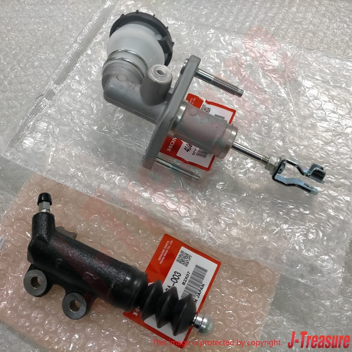 HONDA S2000 S2K AP1 2000-2003 Genuine Clutch Master Cylinder & Slave Set OEM