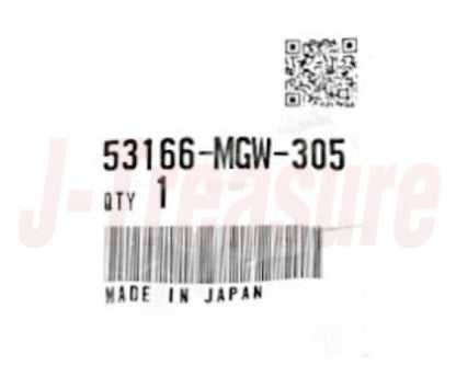 HONDA XR650L 1993-2009 2012-2024 Genuine Handle Grip LH 53166-MGW-305 OEM